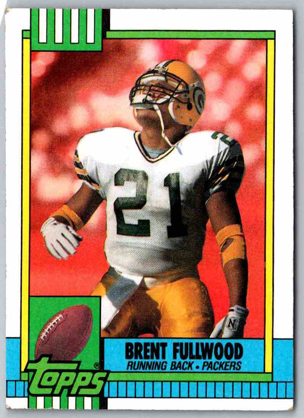 1990 Topps Brent Fullwood #145