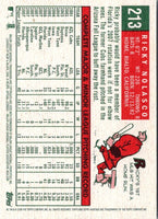 2008 Topps Heritage Ricky Nolasco #213