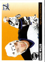2002 Choice Springfield Falcons AHL Shane Willis #24