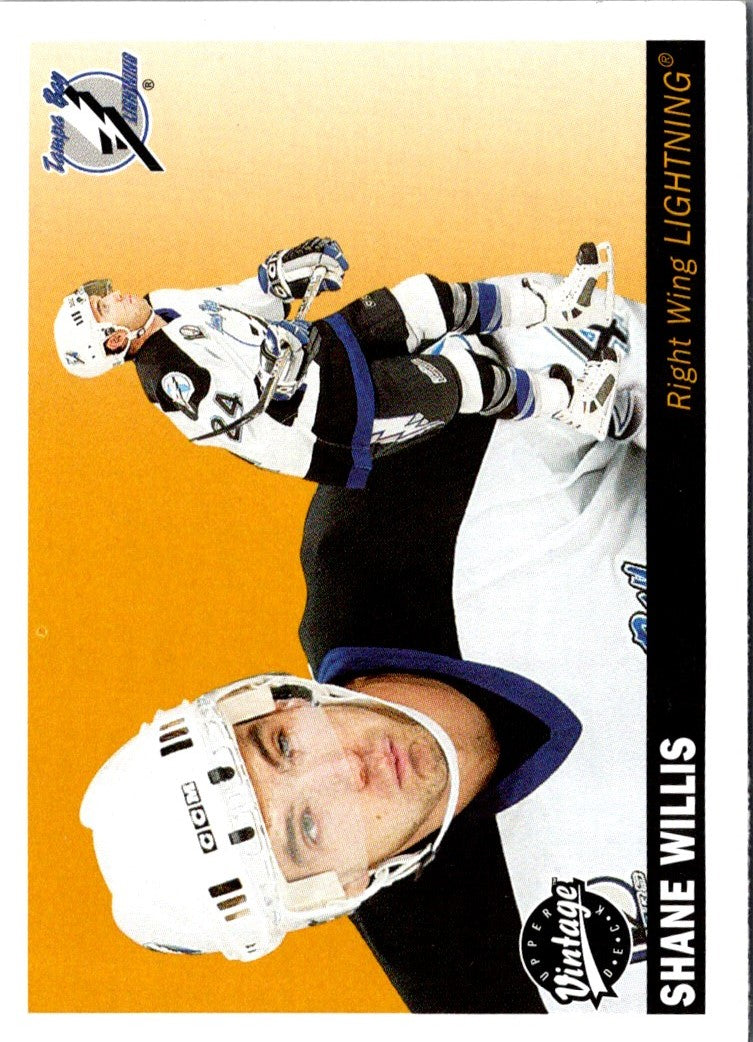 2002 Choice Springfield Falcons AHL Shane Willis