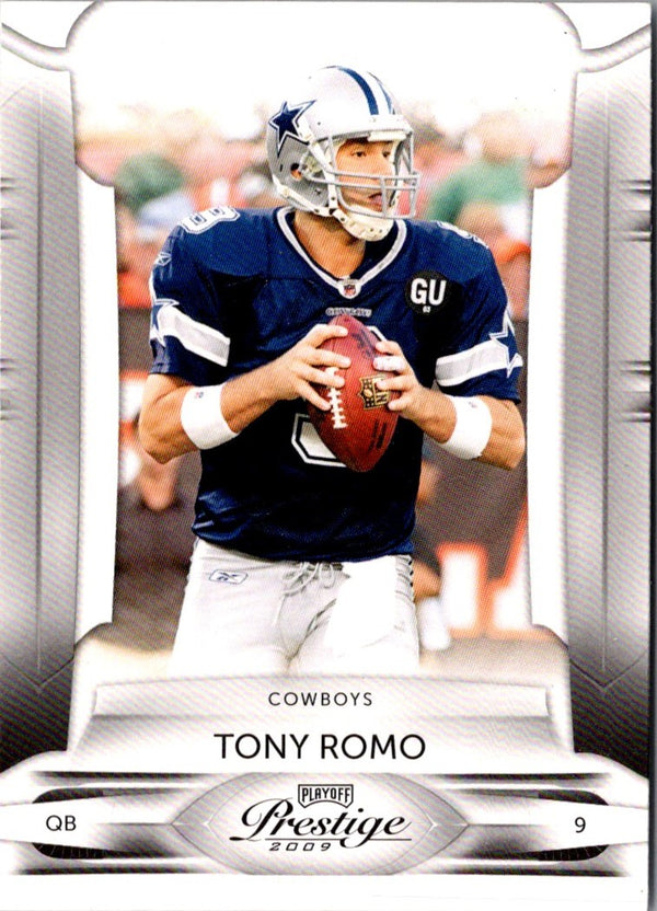 2009 Playoff Prestige Tony Romo #27