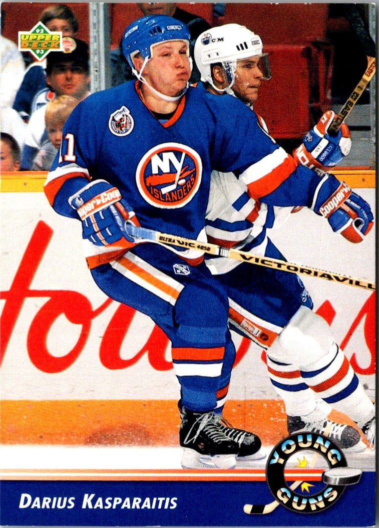 1992 Upper Deck Darius Kasparaitis