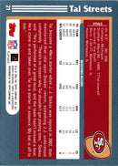 2003 Topps Tai Streets