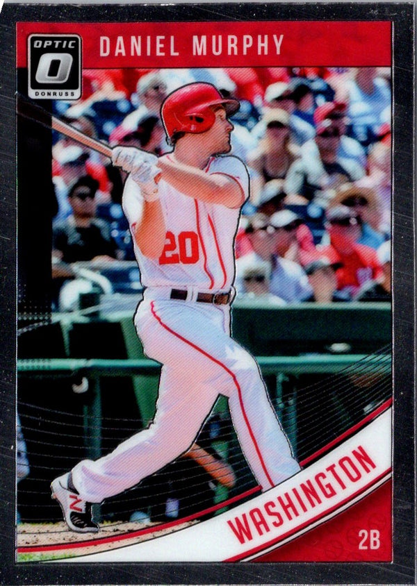 2017 Donruss Daniel Murphy #20