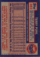 1984 Topps Terry Puhl #383