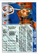 1993 Topps Premier Rich Pilon