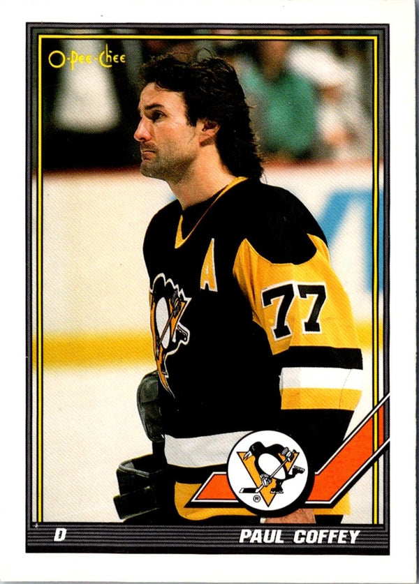 1991 O-Pee-Chee Paul Coffey #183