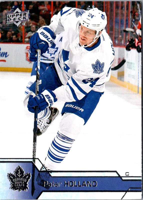 2016 Upper Deck Peter Holland #174