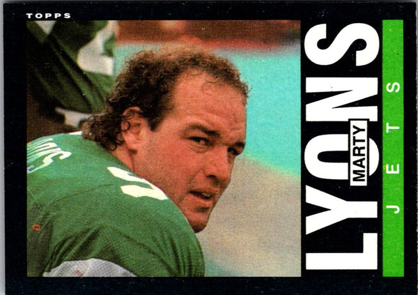 1985 Topps Marty Lyons #343