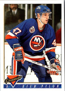 1993 Topps Premier Rich Pilon