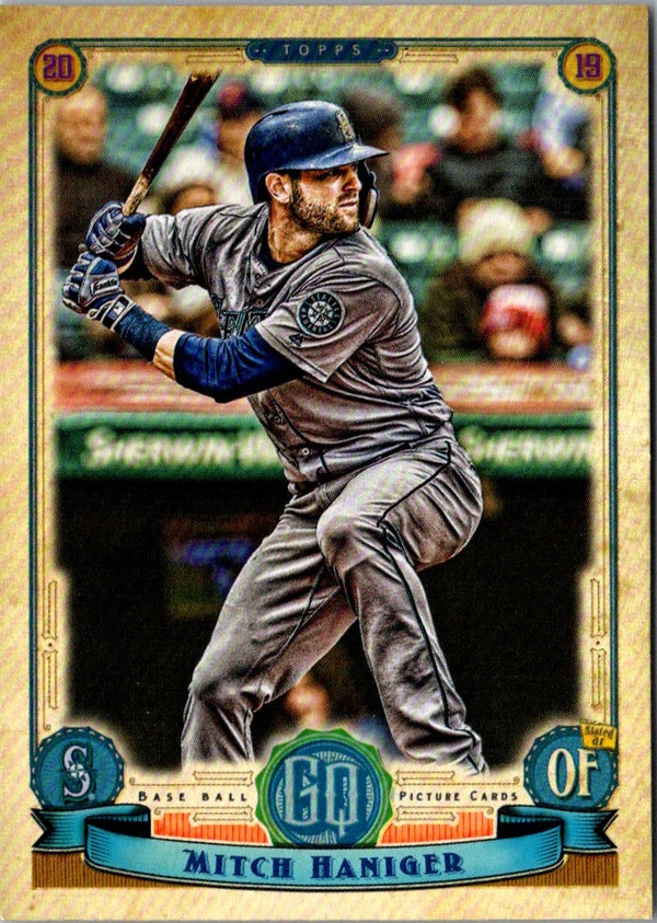 2019 Topps Gypsy Queen Green Mitch Haniger #143