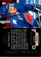 1992 Pinnacle Team 2000 Mats Sundin #7