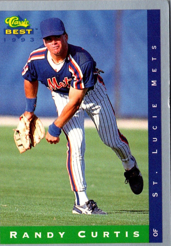 1993 Classic Best Randy Curtis #131