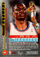 1996 Stadium Club Theo Ratliff #85