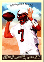 2009 Upper Deck Goodwin Champions Ben Roethlisberger #99