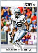 2012 Score Rolando McClain