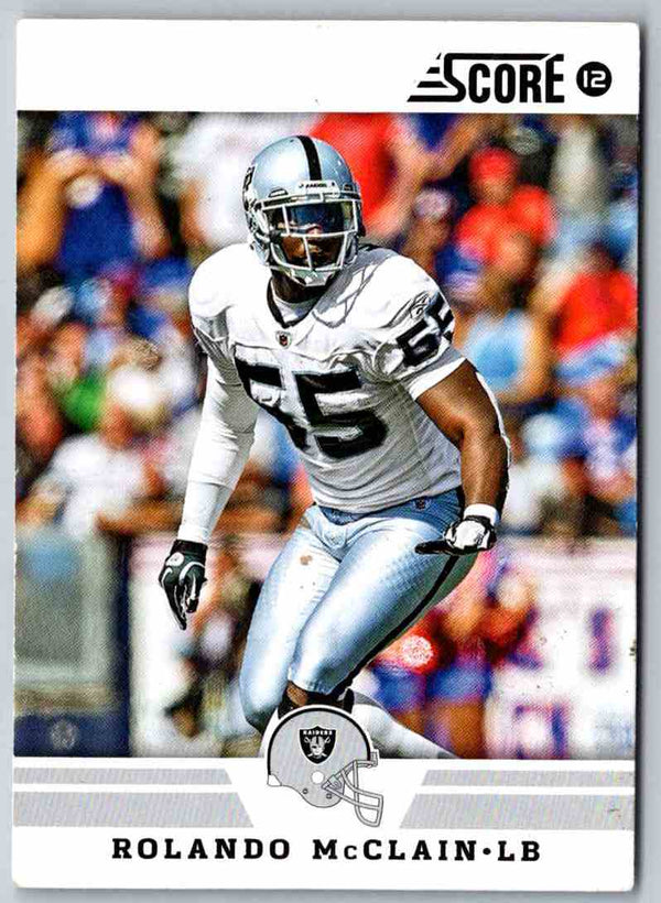 2012 Score Rolando McClain #242