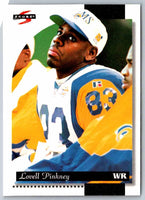 1996 Score Lovell Pinkney #24