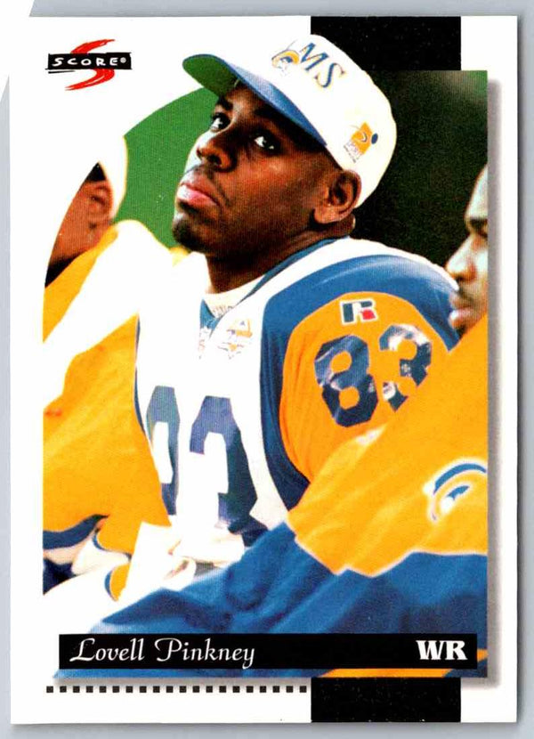 1996 Score Lovell Pinkney #24