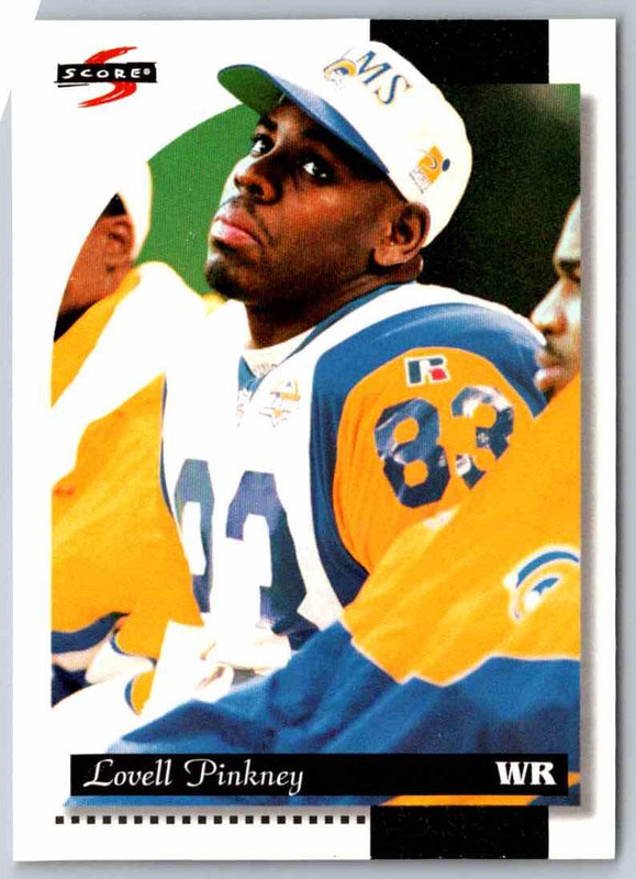 1996 Score Lovell Pinkney #24