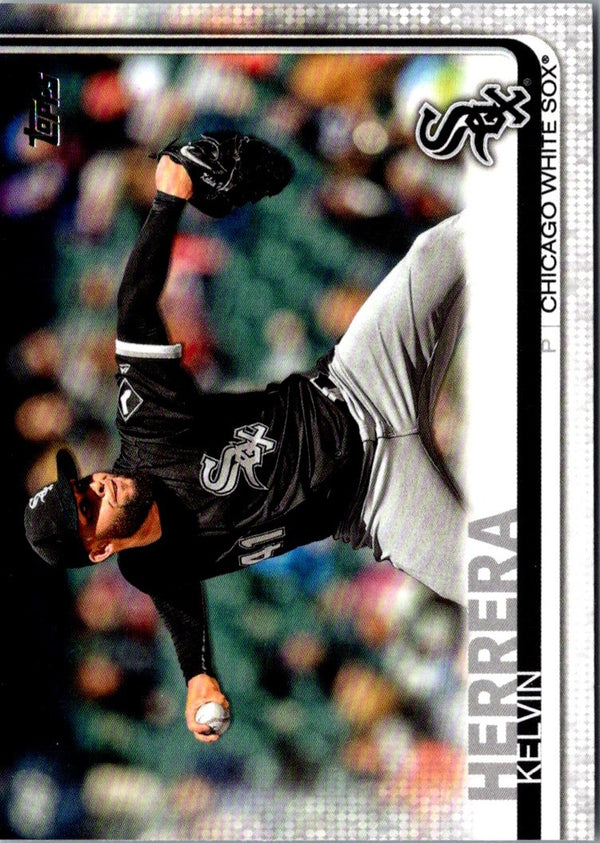 2019 Topps Update Kelvin Herrera #US127