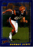 2000 Topps Chrome Darnay Scott