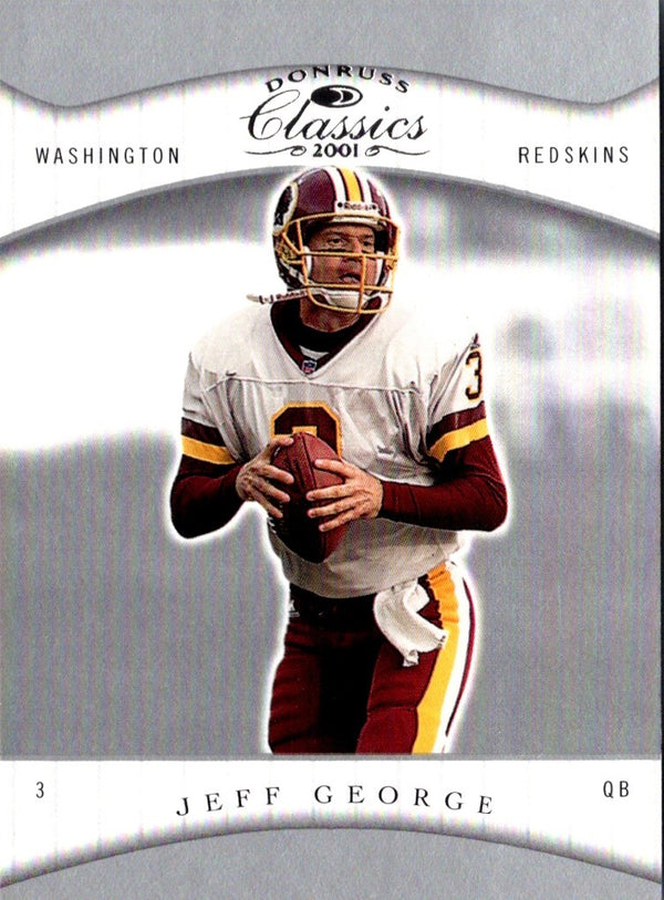 2001 Donruss Classics Jeff George #96