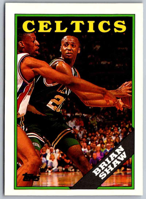 1993 Topps Brian Shaw #111
