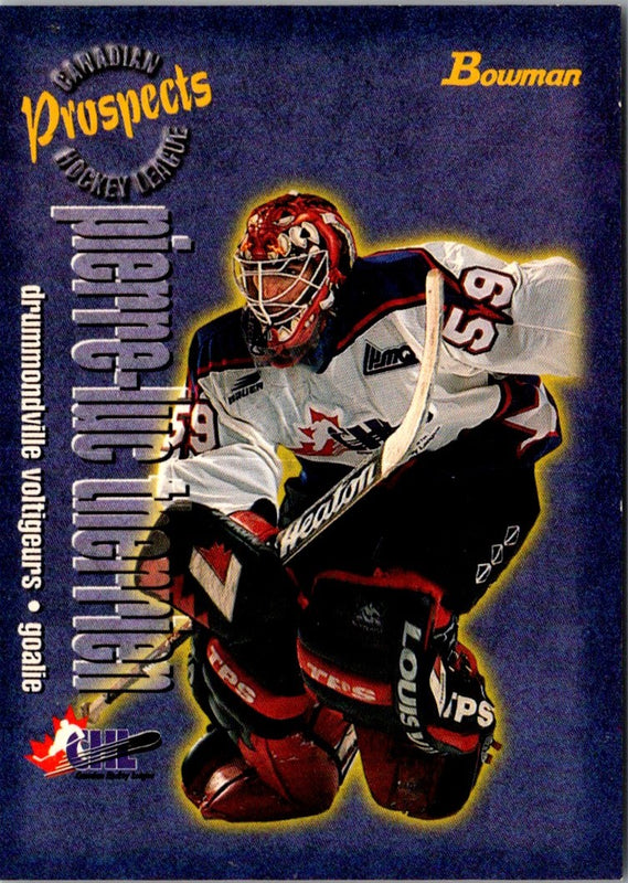 1997 Bowman CHL Pierre-Luc Therrien #140