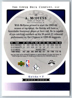 2003 Upper Deck Standing O Antonio McDyess #55