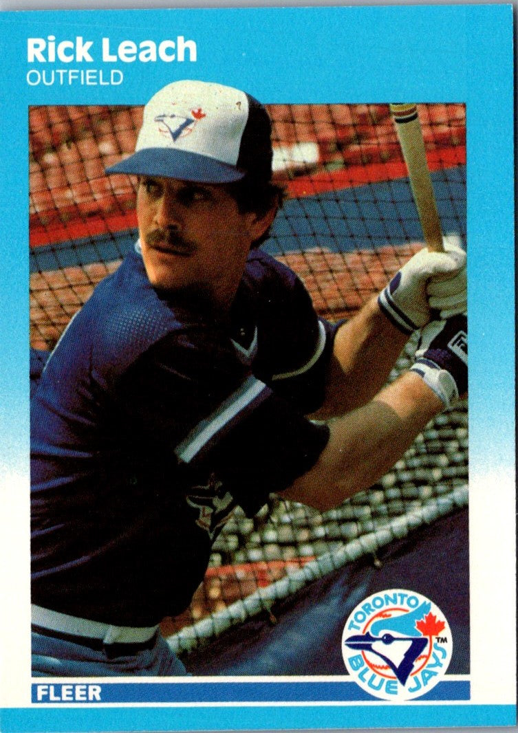 1987 Fleer Update Glossy Rick Leach