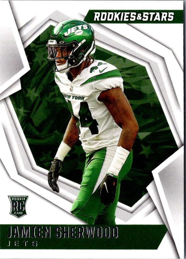 2021 Panini Rookies & Stars Jamien Sherwood #186 Rookie