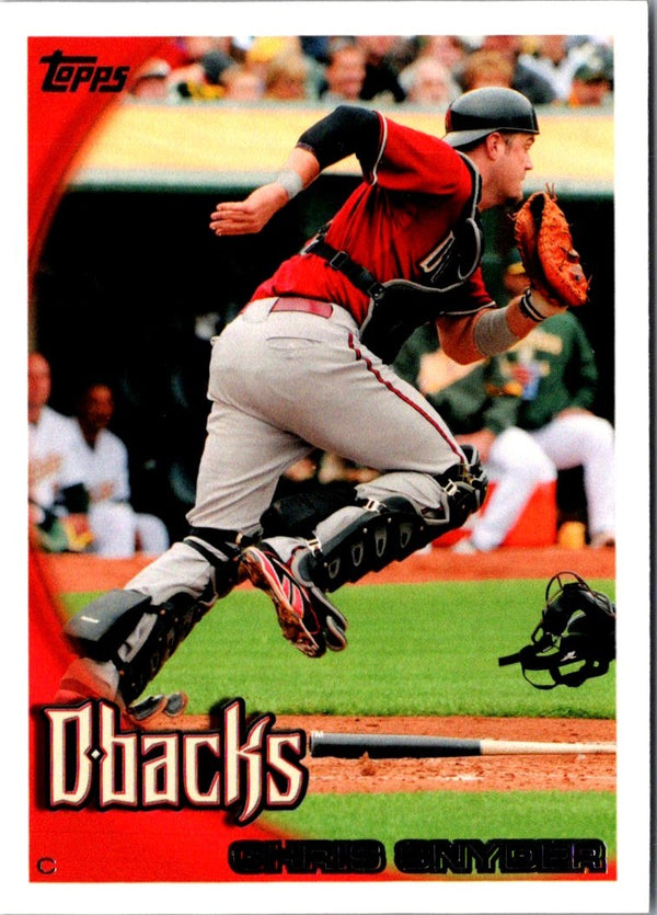 2010 Topps Chris Snyder #303