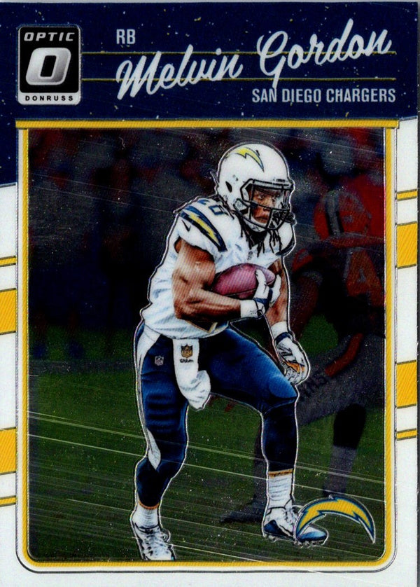 2016 Donruss Optic Melvin Gordon #84