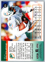 1995 SkyBox Impact O.J. McDuffie #85