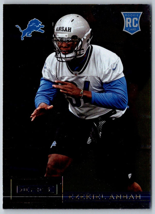 2013 Panini Rookies & Stars Ezekiel Ansah #133 Rookie