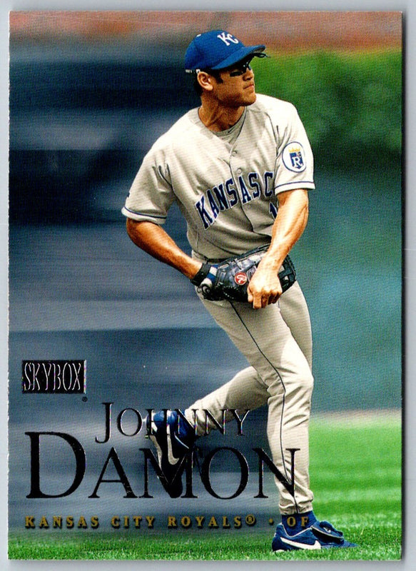 2000 SkyBox Johnny Damon #44