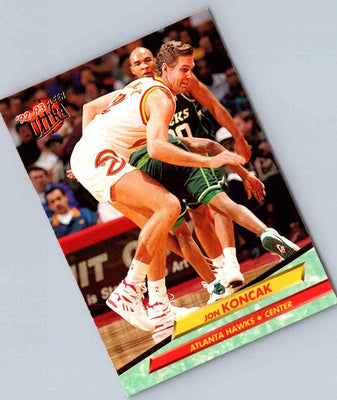 1992 Fleer Ultra Jon Koncak #225
