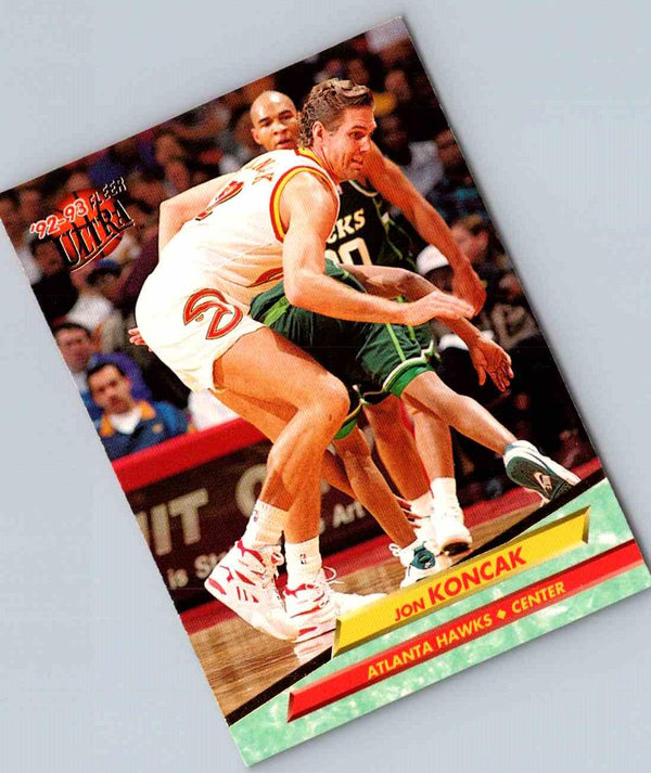 1992 Fleer Ultra Jon Koncak #225