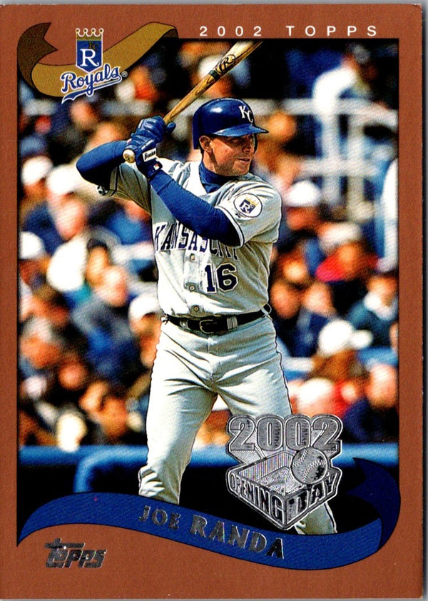 2002 Topps Limited Joe Randa #81