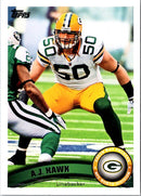 2011 Topps A.J. Hawk