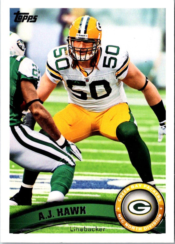 2011 Topps A.J. Hawk #203