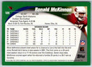 2011 Topps Football Ronald McKinnon