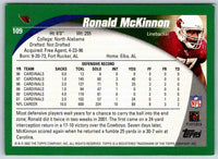 2011 Topps Football Ronald McKinnon #109