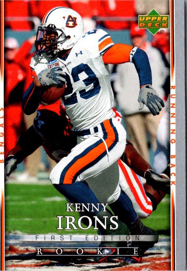 2007 Upper Deck First Edition Kenny Irons #152 Rookie