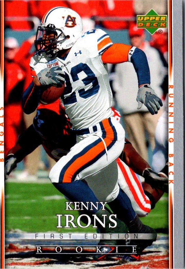 2007 Upper Deck First Edition Kenny Irons