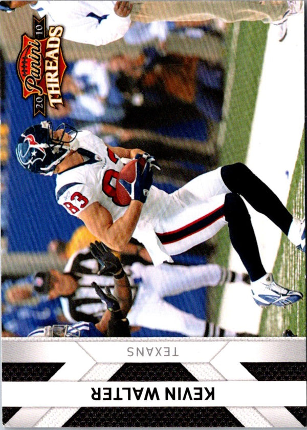 2010 Panini Threads Kevin Walter #56