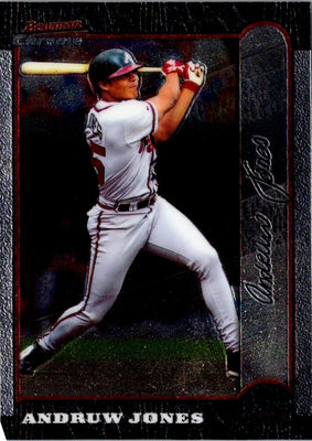 1999 Bowman Andruw Jones #32