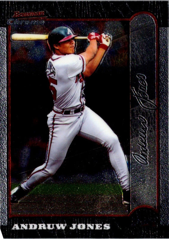1999 Bowman Andruw Jones #32