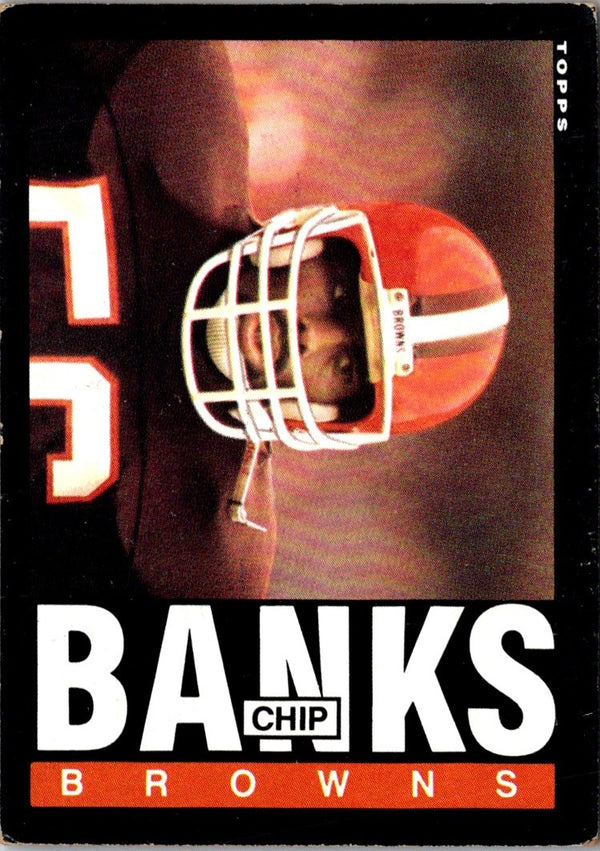 1985 Topps Chip Banks #223